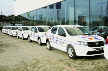 IPJ Constanţa şi-a mărit parcul auto